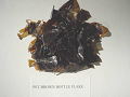 PET BROWN BOTTLE FLAKE