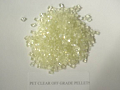 PET CLEAR OFF GRADE PELLETS