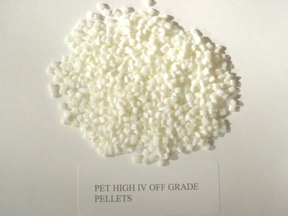 PET HIGH IV OFF GRADE PELLETS
