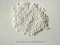 PET WHITE OFF GRADE PELLETS