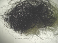 PET BLACK FIBER