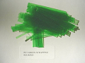 PET GREEN STRAPPING REGRIND