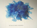 PET BLUE SHEET REGRIND